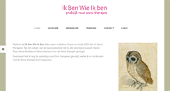 Desktop Screenshot of ik-ben-wie-ik-ben.nl