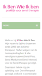 Mobile Screenshot of ik-ben-wie-ik-ben.nl